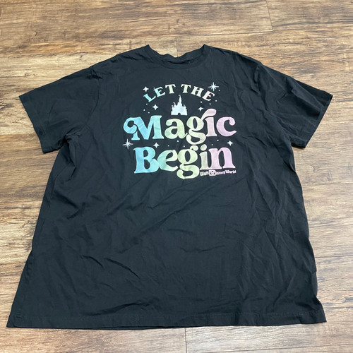 Vist Large View of Product Image Which is Used Disney T-Shirt 2X-20