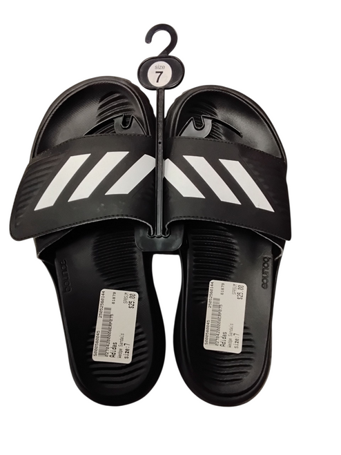 Vist Large View of Product Image Which is Used Adidas Wedge Sandals 7 60144-S000580045
