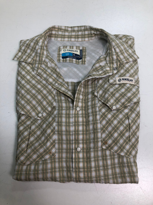 Used Unbranded Mens Short Sleeve Top M/15-15.5 60060-S000574051 Vist Large View of Product Image Which is Used Unbranded Mens Short Sleeve Top M/15-15.5