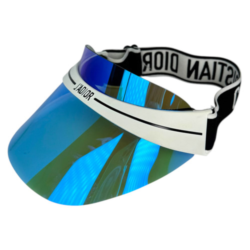 Vist Large View of Product Image Which is Christian Dior DiorClub1 Sun Visor – Designer Sport Shield Visor