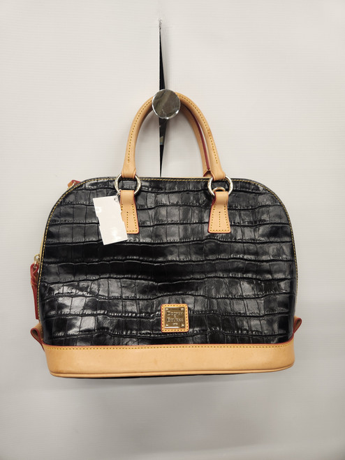 Used Dooney & Bourke Large Leather Handbag 60027-S001322834
