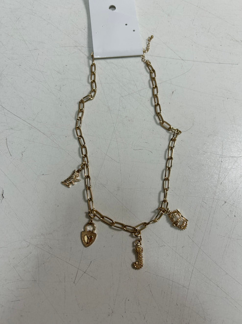 Used Juicy Couture Necklace 60060-S000574183 Vist Large View of Product Image Which is Used Juicy Couture Necklace