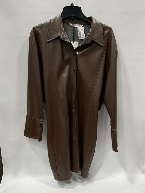 Vist Large View of Product Image Which is Used Zara Long Light Jacket XL-16