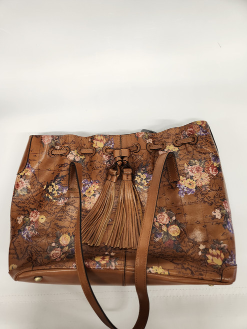 Vist Large View of Product Image Which is Used Patricia Nash Large Leather Handbag 60027-S001322995