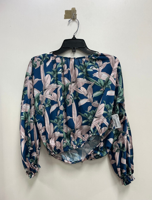 Vist Large View of Product Image Which is Used Adriana Contreras Long Sleeve Top XS-0/2