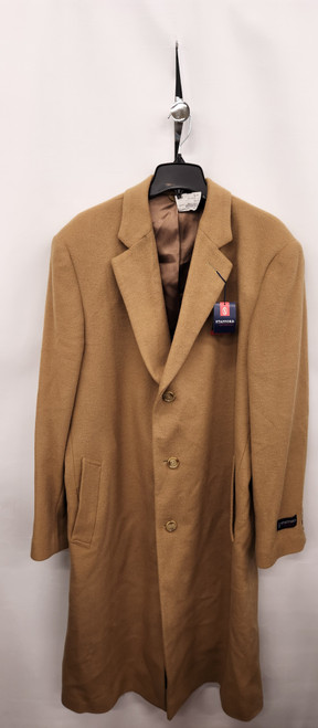 Vist Large View of Product Image Which is Used Stafford Men's Long Heavy Coat XXL