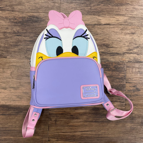 Vist Large View of Product Image Which is Used Disney Large Leather Handbag