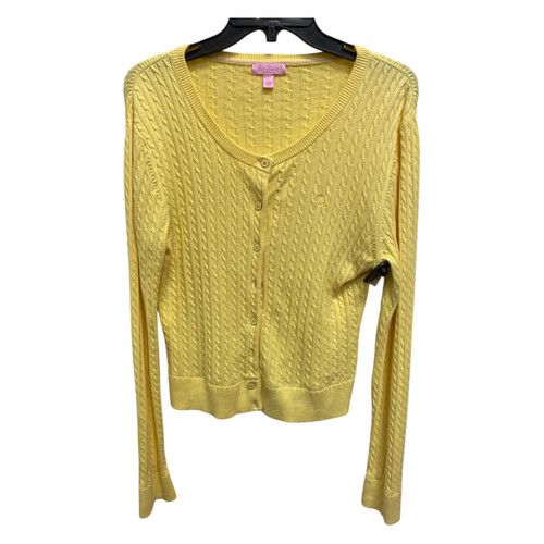 Vist Large View of Product Image Which is Used Lilly Pulitzer Lightweight Sweater L-12/14
