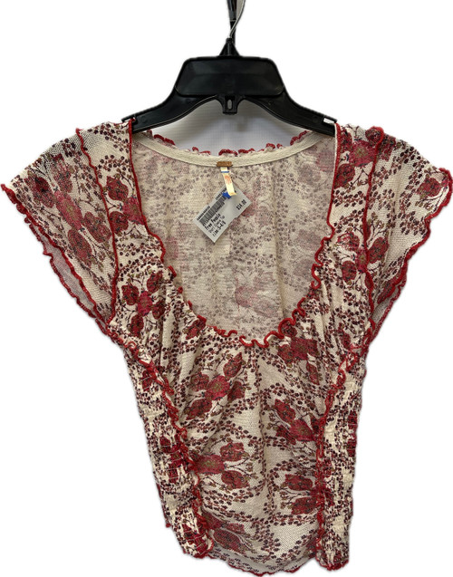 Vist Large View of Product Image Which is Used Free People Short Sleeve Top S-4/6