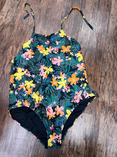 Vist Large View of Product Image Which is Used Old Navy Swimwear 1X 18/34