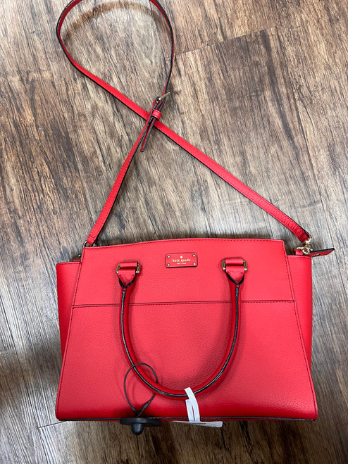 Vist Large View of Product Image Which is Used Kate Spade New York Large Leather Handbag