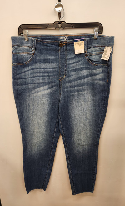 Vist Large View of Product Image Which is Used Terra & Sky Denim 16-33