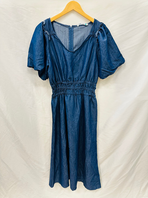 Vist Large View of Product Image Which is Used Unbranded Long Dress B M-8/10