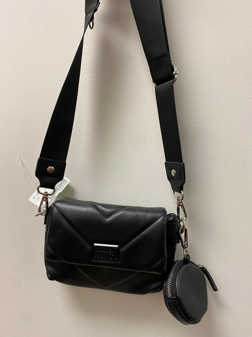Vist Large View of Product Image Which is Used Steve Madden Small Leather Handbag
