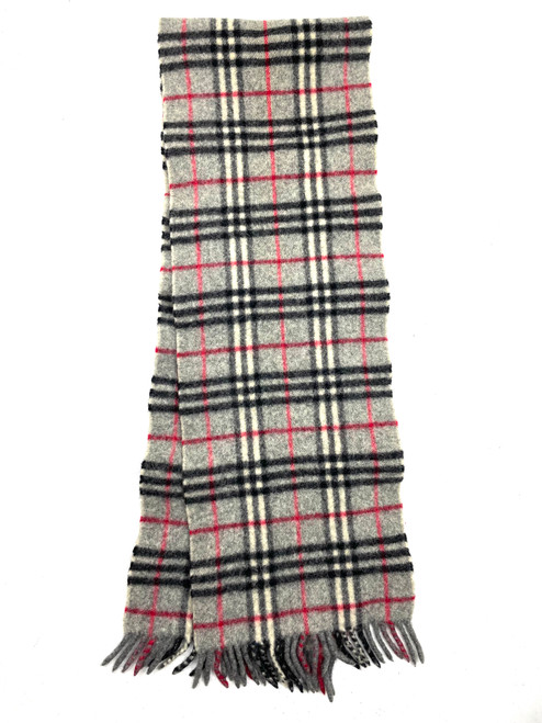 Used Burberry Heavyweight Scarf 60102-S000395257