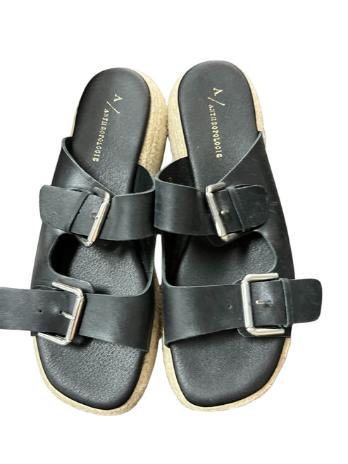 Used Anthropologie Sandals 10 60085-S000322996 Vist Large View of Product Image Which is Used Anthropologie Sandals 10