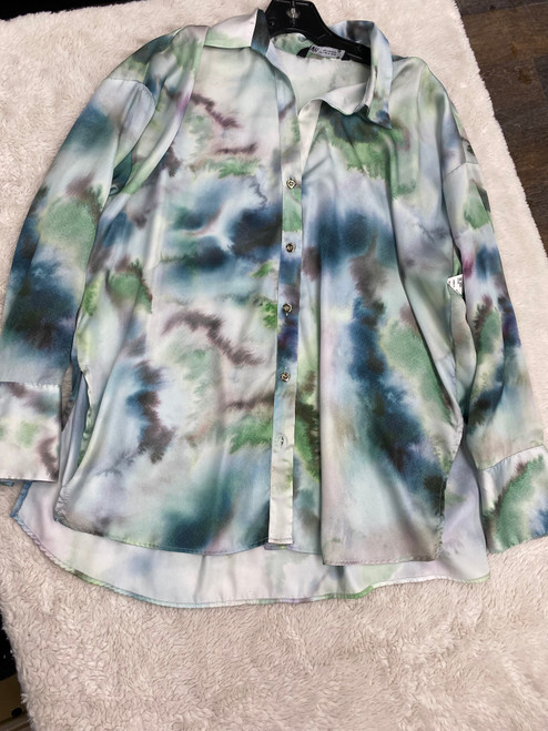 Vist Large View of Product Image Which is Used Zara Long Sleeve Top M-8/10