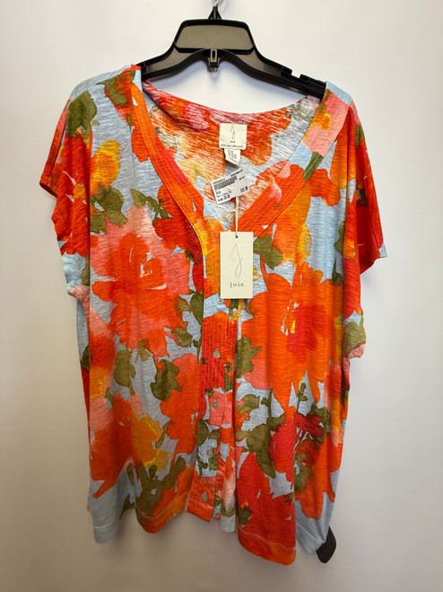 Used Joie Short Sleeve Top 2X-20 60107-S000285414