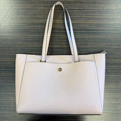 Vist Large View of Product Image Which is Used Michael Michael Kors Large Leather Handbag