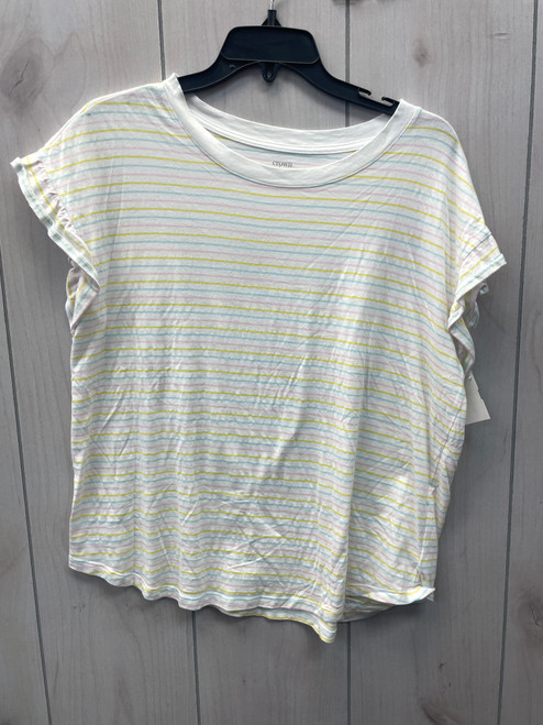 Vist Large View of Product Image Which is Used Crown & Ivy Short Sleeve Top L-12/14