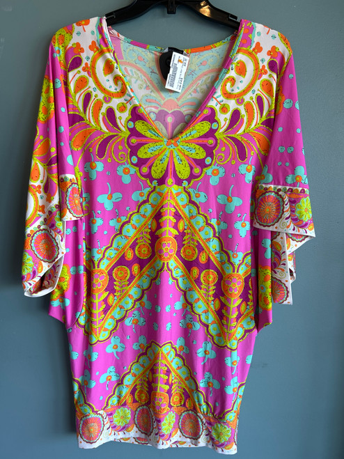 Used Trina Turk Spring Short Dress F S-4/6 jff3 60039-S000712565