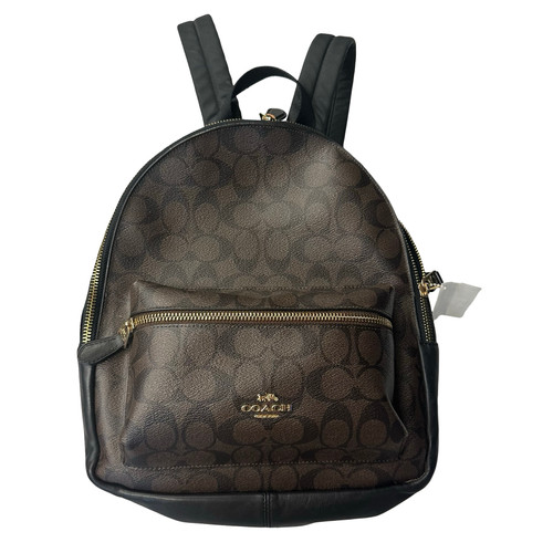 Vist Large View of Product Image Which is Used Coach Small Leather Handbag