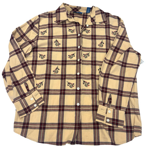 Vist Large View of Product Image Which is Used Karen Scott Long Sleeve Top L-12/14