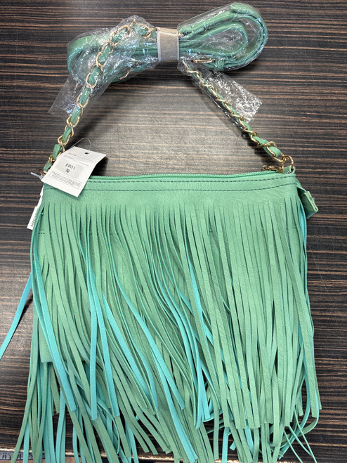 Vist Large View of Product Image Which is NWT Unbranded Large Leather Handbag