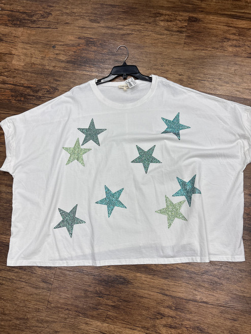 Used Unbranded Short Sleeve Top L-12/14 60032-S000624482