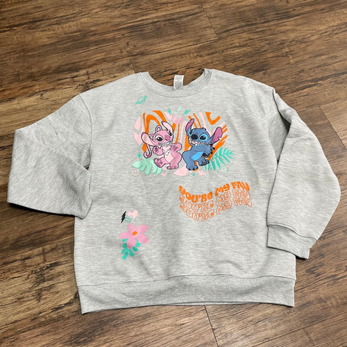 Vist Large View of Product Image Which is Used Disney Sweatshirt XL-16