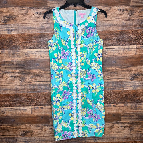 Used Lilly Pulitzer Spring Short Dress F S-4/6 60129-S000493072