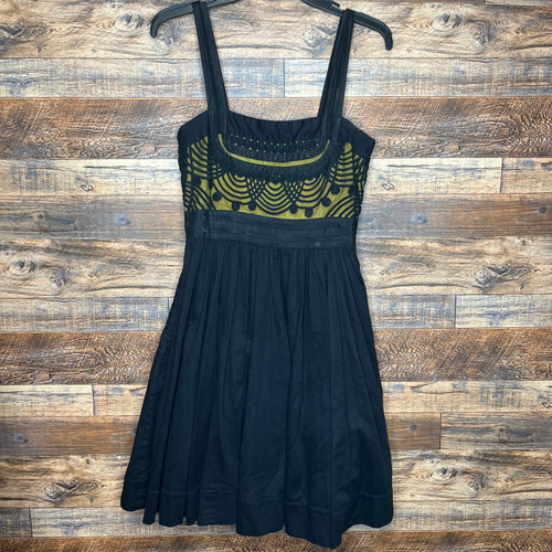Vist Large View of Product Image Which is Used Floreat Spring Short Dress F XS-0/2