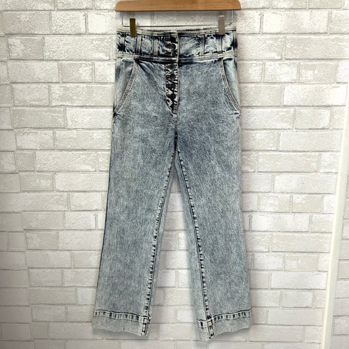 Vist Large View of Product Image Which is Used Ulla Johnson Denim 4-27