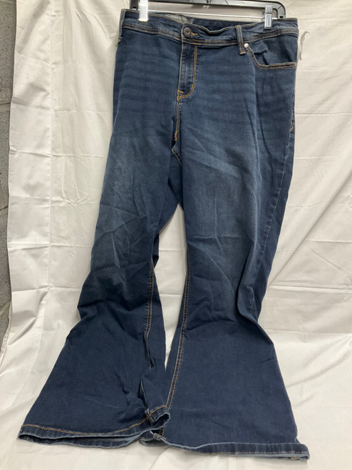 Vist Large View of Product Image Which is Used Torrid Denim 3X 22/36