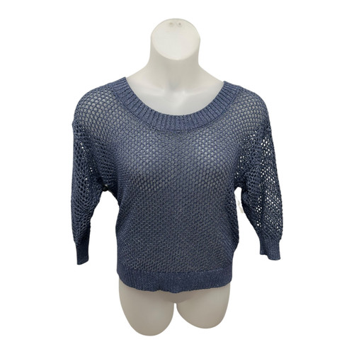 Vist Large View of Product Image Which is Used Inc Lightweight Sweater M-8/10