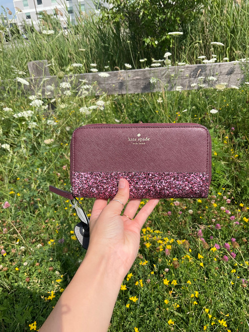 Used Kate Spade New York Leather Wallet 60084-S000825606