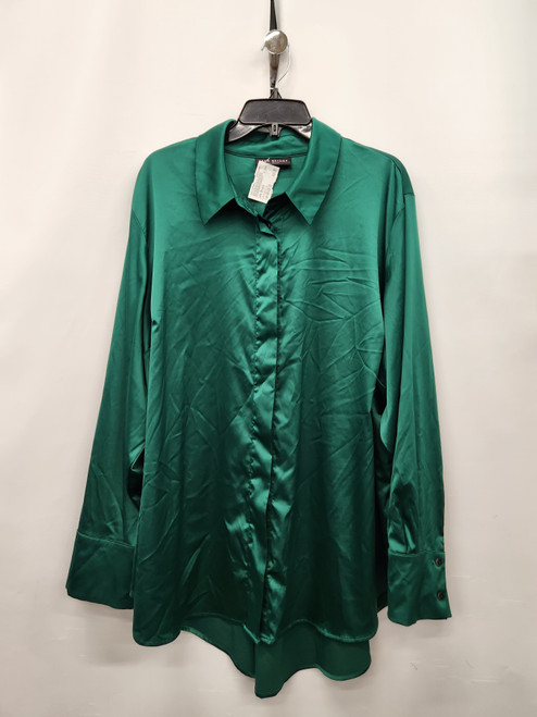 Vist Large View of Product Image Which is Used Lane Bryant Long Sleeve Top 6X-28/30