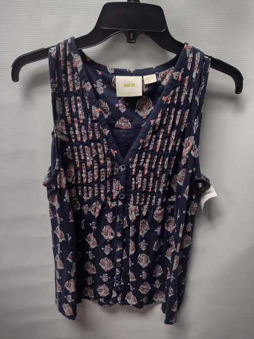 Vist Large View of Product Image Which is Used Anthropologie Short Sleeve Top M-8/10