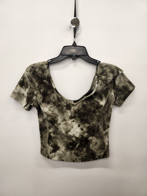 Vist Large View of Product Image Which is Used Lululemon Athletica Active Short Sleeve S-4/6 60027-S001325650