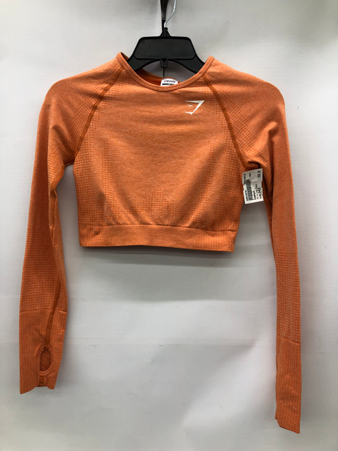Vist Large View of Product Image Which is Used Gymshark Active Long Sleeve S-4/6 60124-S000155701