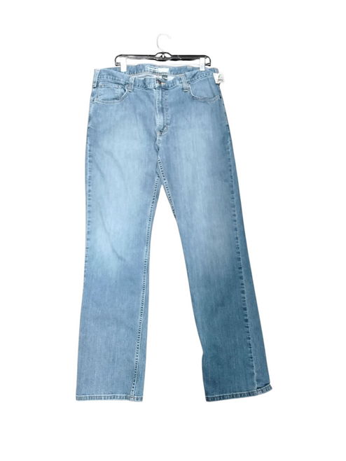 Used Carhartt Mens Denim 38W 60144-S000580930