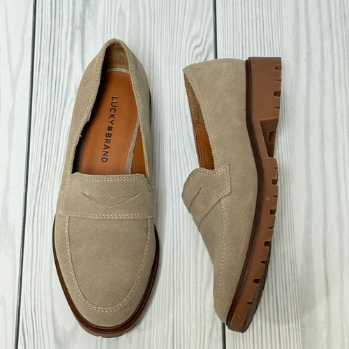 Vist Large View of Product Image Which is Used Lucky Brand Casual Shoes 6 60071-S000584434
