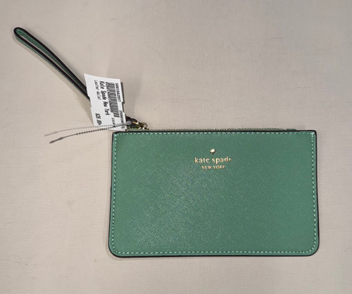 Vist Large View of Product Image Which is Used Kate Spade New York Leather Wallet