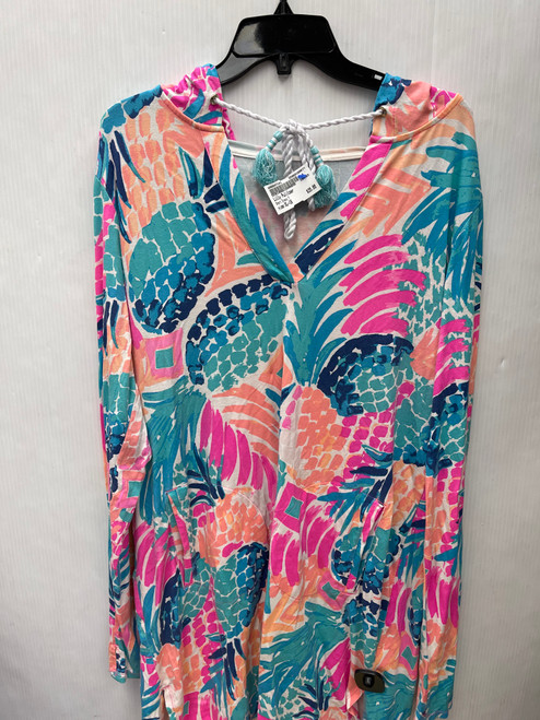 Vist Large View of Product Image Which is Used Lilly Pulitzer Short Dress F XL-16