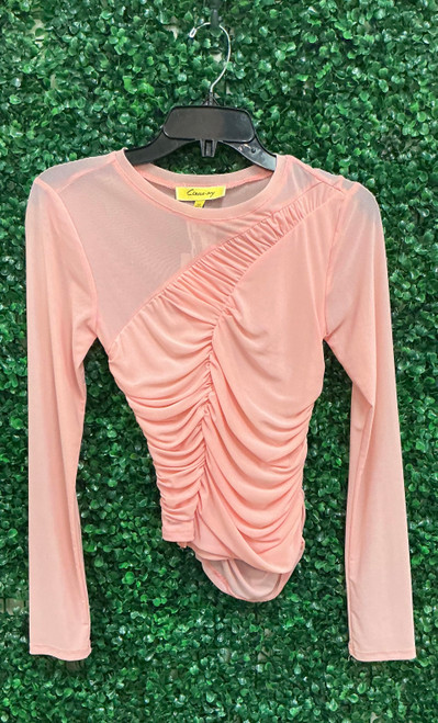 Vist Large View of Product Image Which is Used Unbranded Long Sleeve Top XS-0/2