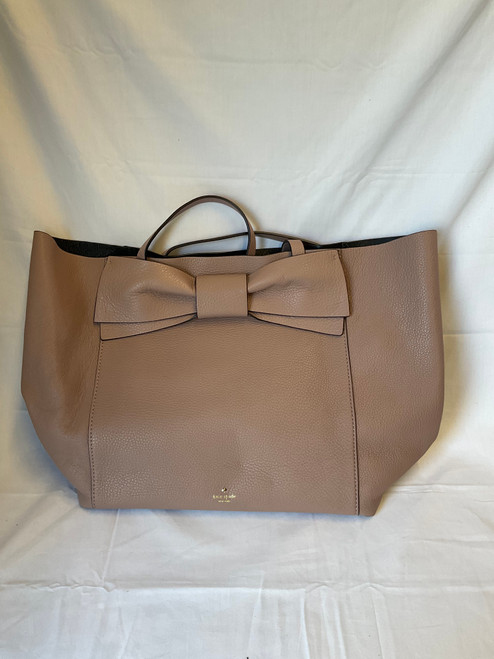 Vist Large View of Product Image Which is Used Kate Spade New York Large Leather Handbag