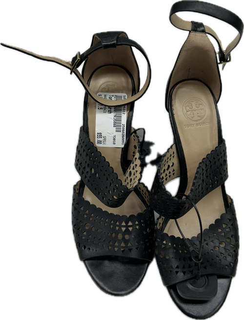 Vist Large View of Product Image Which is Used Tory Burch Wedge Sandals 7.5