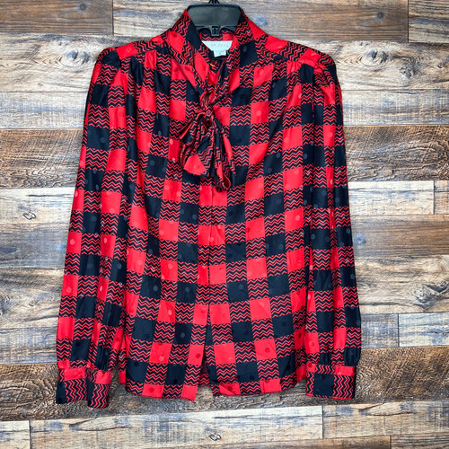 Vist Large View of Product Image Which is Used St. John Collection Long Sleeve Top M-8/10