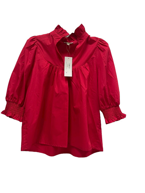 Vist Large View of Product Image Which is Used Jade Melody Tam Long Sleeve Top XS-0/2