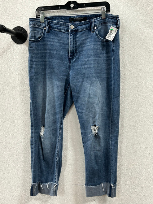 Vist Large View of Product Image Which is Used Liverpool Jeans Denim 12-31